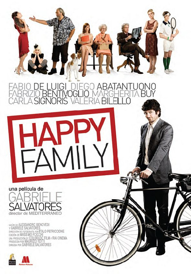 Imagen de Happy Family (Cartel español)
