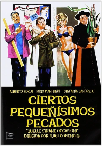 Poster de Ciertos pequeñísimos pecados