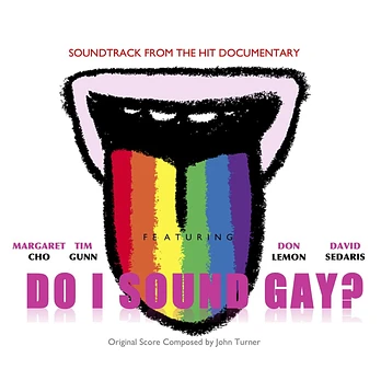 Carátula de la banda de sonido de Do I Sound Gay?