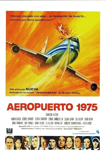 Poster de Aeropuerto 1975