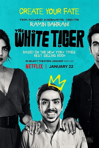 Poster de Tigre Blanco