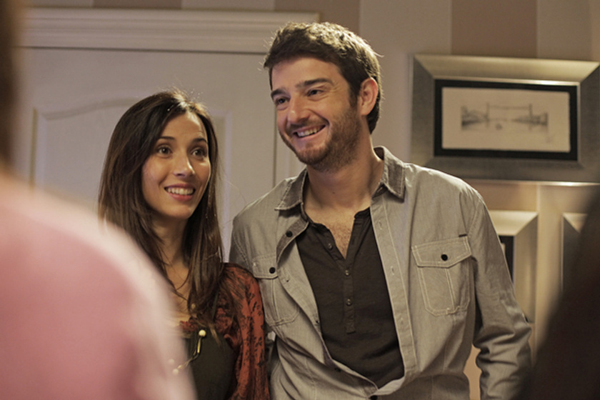 Bárbara Goenaga y Gorka Otxoa en Bypass