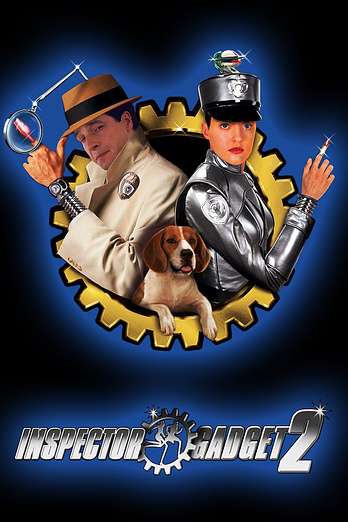 poster of content Inspector Gadget 2