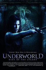 poster of movie Underworld: La rebelión de los licántropos