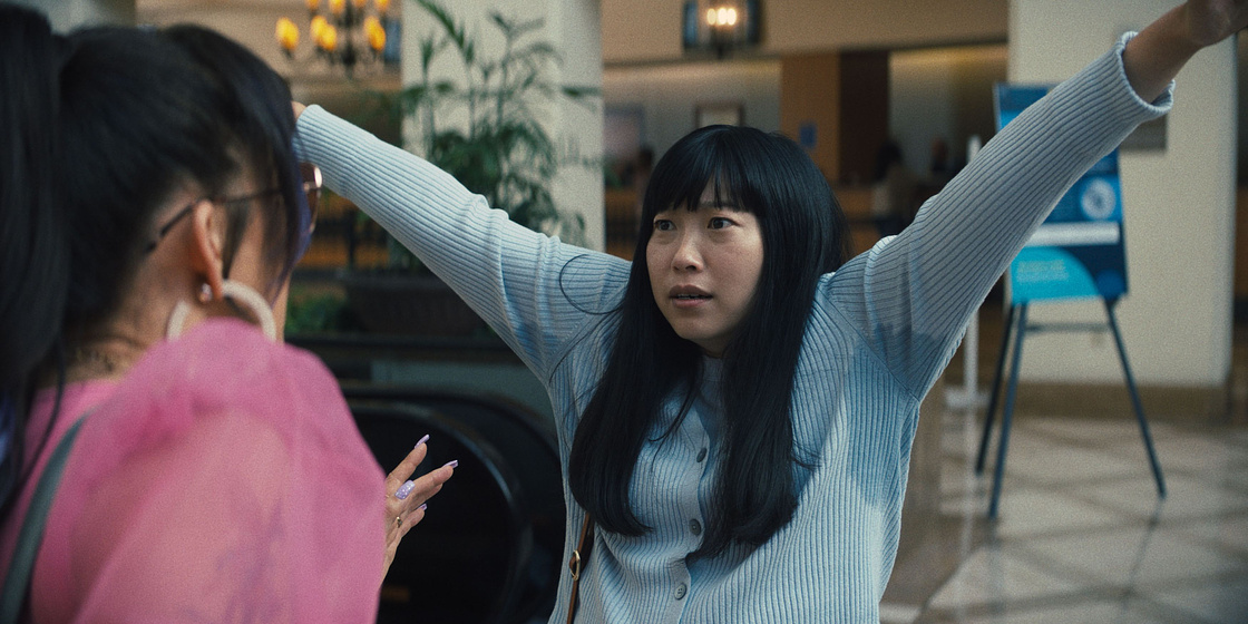 Awkwafina en La Reina de los Concursos