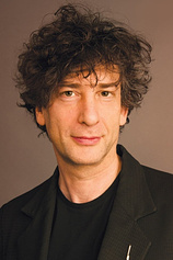 photo of person Neil Gaiman