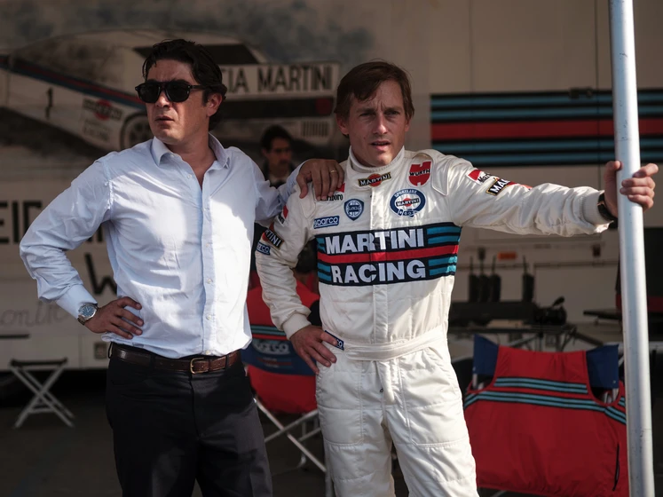 Riccardo Scamarcio y Volker Bruch en race-for-glory-audi-vs-lancia