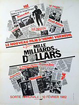 poster of movie Mil millones