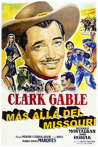 Poster de Más Allá del Missouri