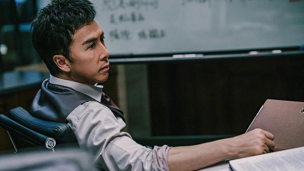 Donnie Yen en The Prosecutor