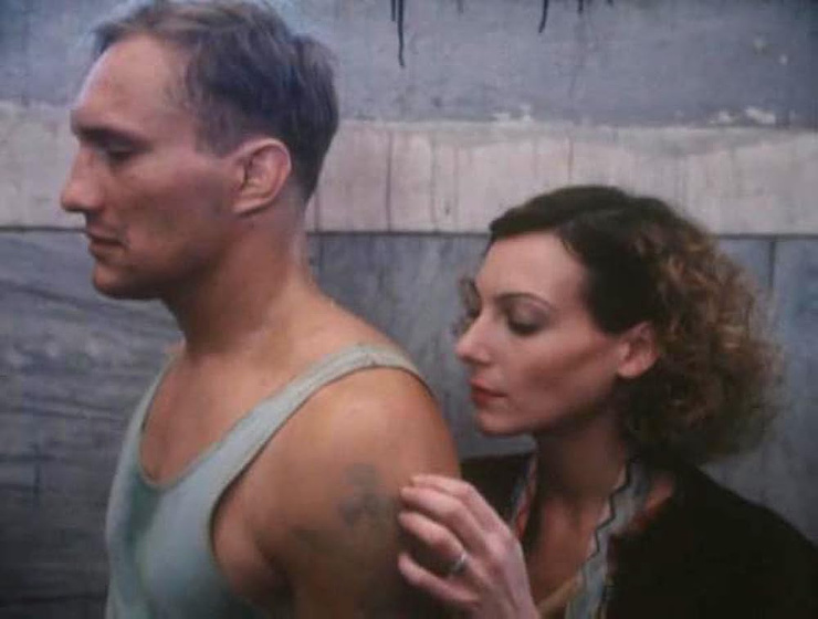 Ute Lemper y Evgeniy Sidikhin en Moscow Parade