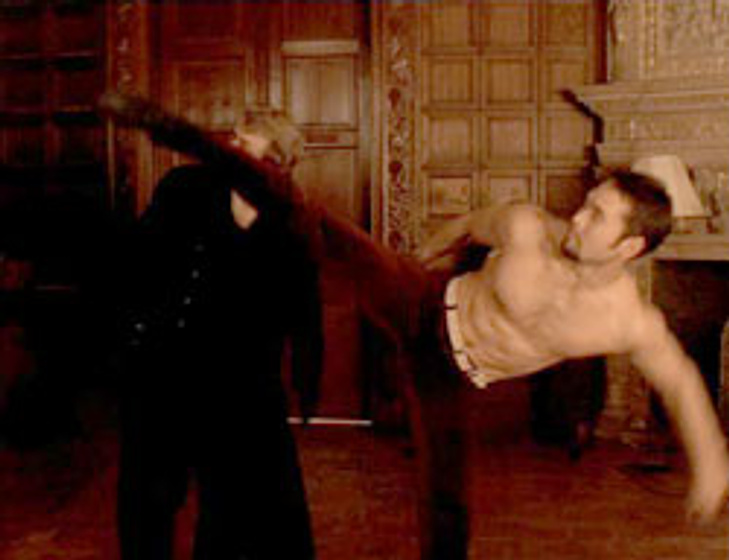 Mark Dacascos en Reencarnación
