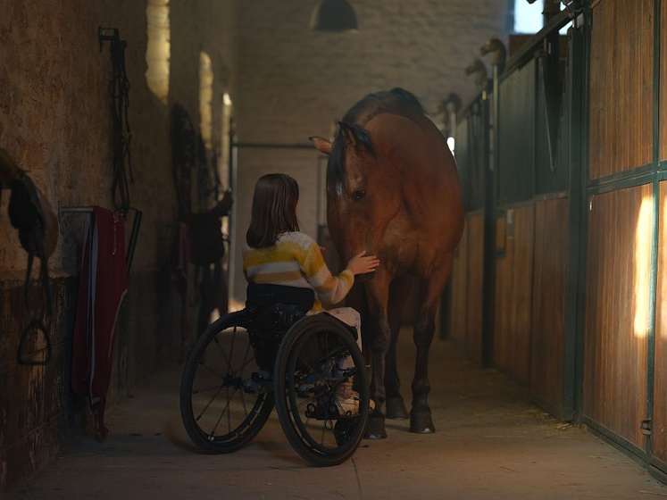 Imagen de Zoe y Tempestad