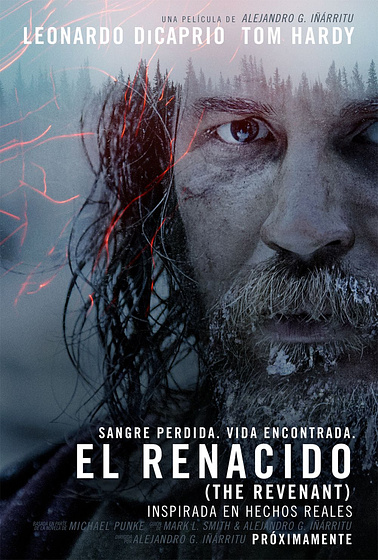 Imagen de El Renacido (The Revenant) (Cartel español)