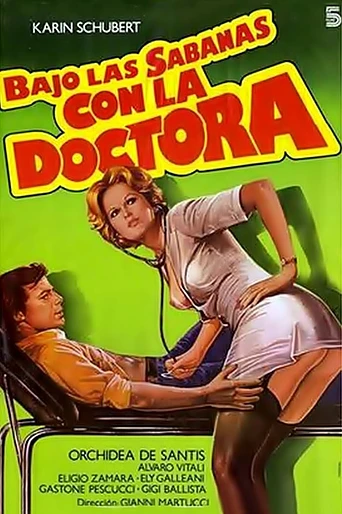 Poster de Bajo las Sábanas con la Doctora