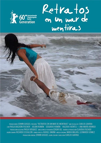 Poster de Retratos en un mar de mentiras