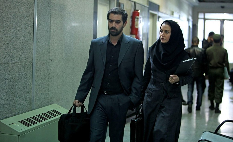 Shahab Hosseini y Merila Zare'i en Hush! Girls Don't Scream
