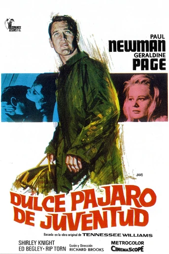 Poster de Dulce pájaro de juventud