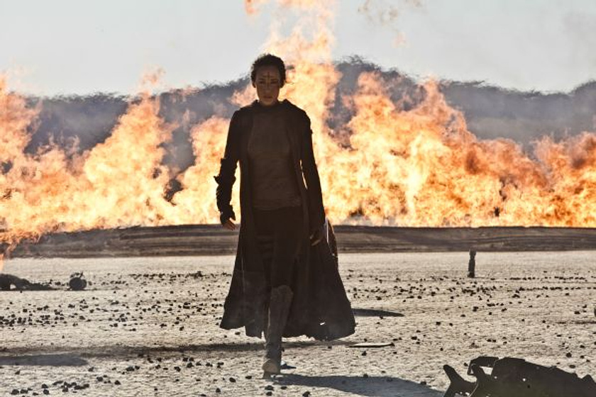 Maggie Q en El Sicario de Dios
