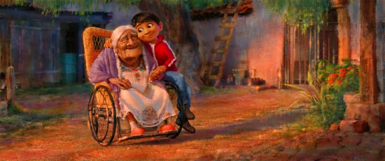 Imagen de coco (Arte conceptual)