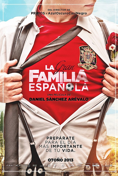 still of movie La Gran Familia Española