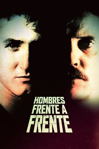 Poster de Hombres Frente a Frente
