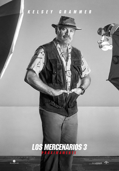 Imagen de Los Mercenarios 3 (Cartel personajes)