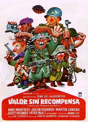Poster de Valor sin recompensa