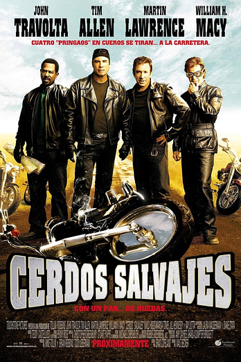 poster of content Cerdos Salvajes (Con un Par... de Ruedas)