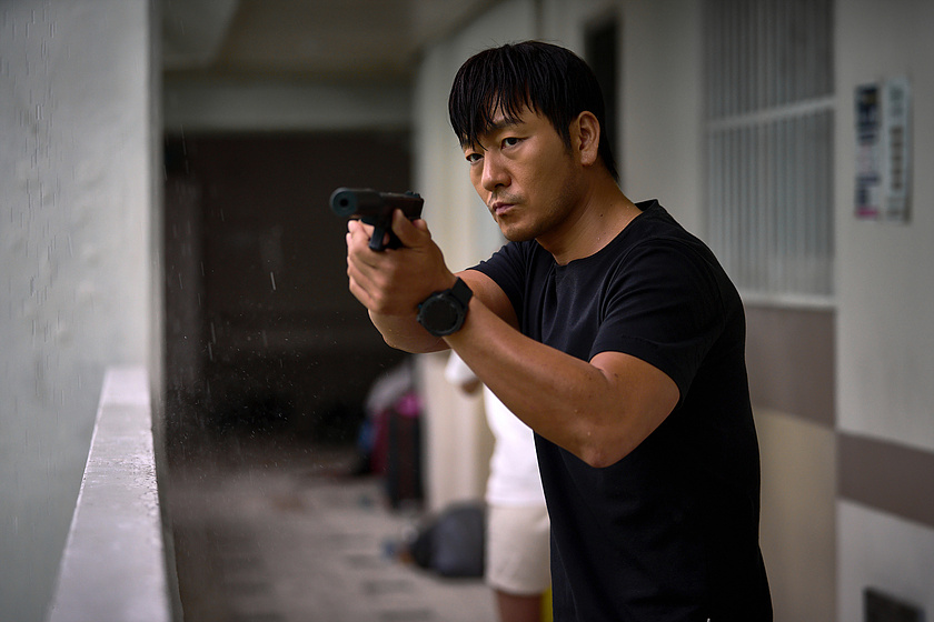Park Hae-soo en The Great Flood