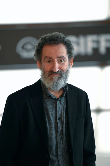 Jon Garaño en marco (Festival de San Sebastián. Septiembre 2024)