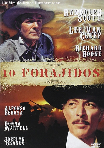 poster of content Diez Forajidos