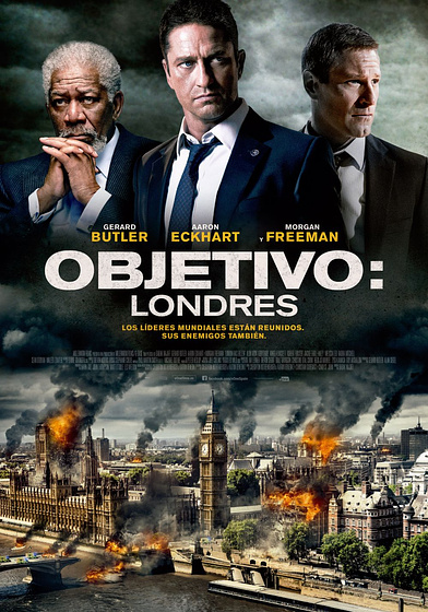 Imagen de Objetivo: Londres (Cartel español)
