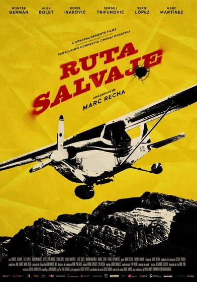 Imagen de ruta-salvaje (Cartel español)