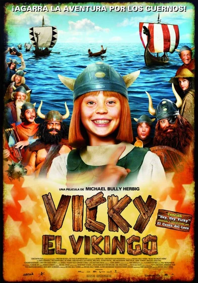 Imagen de vicky-el-vikingo (Cartel)