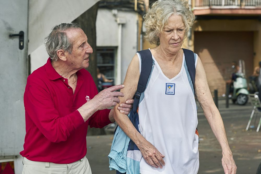 Celso Bugallo y Susi Sánchez en Loli Tormenta
