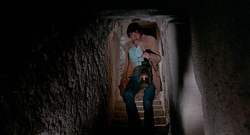 Andrew Prine en La tumba de la isla maldita