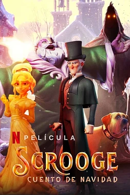 poster of movie Scrooge: Cuento de Navidad