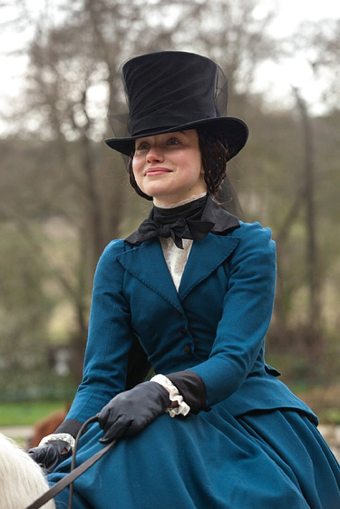 Holliday Grainger en Jane Eyre