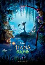 poster of movie Tiana y el sapo