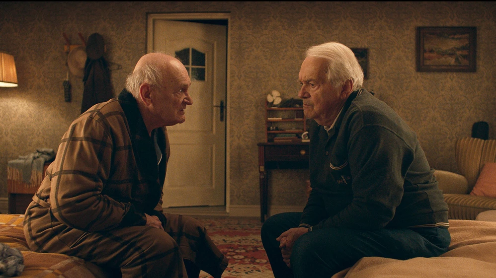 Zdzislaw Wardejn y Maciej Damięcki en night-silence