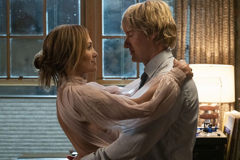 Jennifer Lopez y Owen Wilson en Cásate conmigo