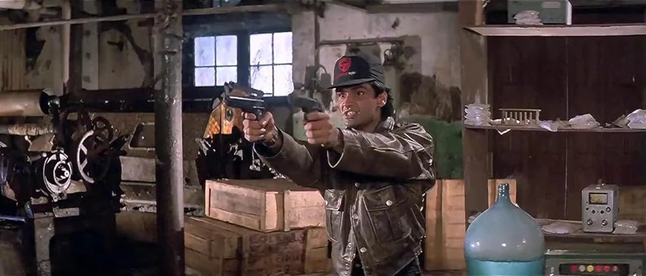 Suniel Shetty en mohra