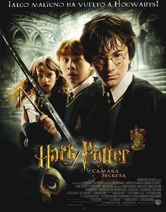 Poster de Harry Potter y la Cámara Secreta