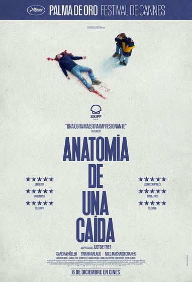 Imagen de Anatomía de una caída (Cartel español)