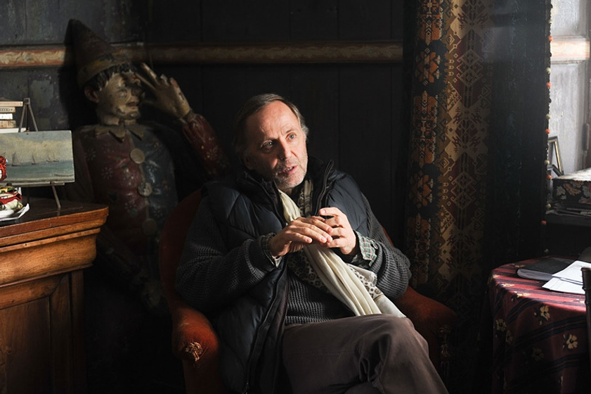 Fabrice Luchini en Molière en Bicicleta
