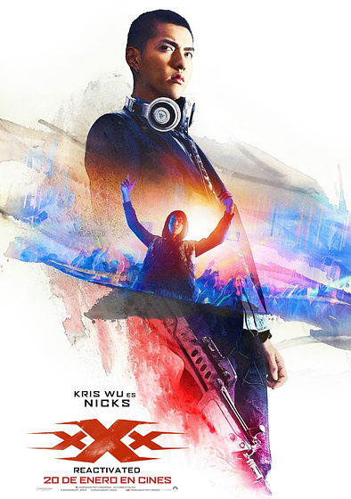 Imagen de xXx: Reactivated (Cartel personajes español)