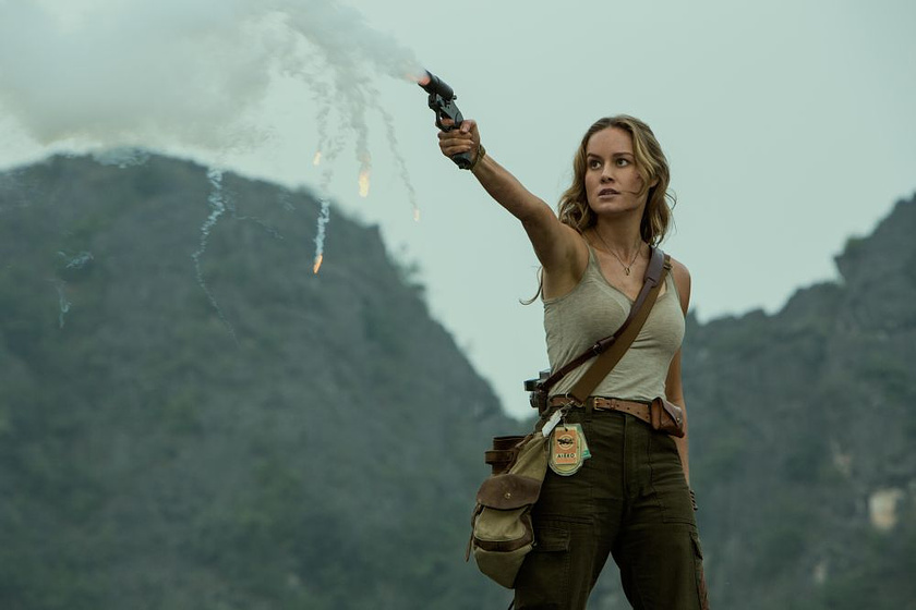 Brie Larson en Kong: La Isla calavera