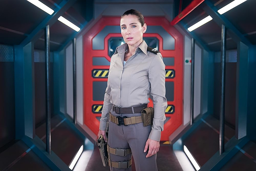 Elsa Pataky en interceptor