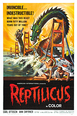 poster of movie Reptilicus